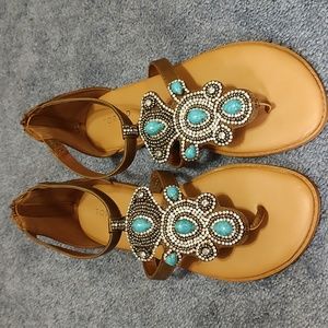 Torrid sz10 sandles